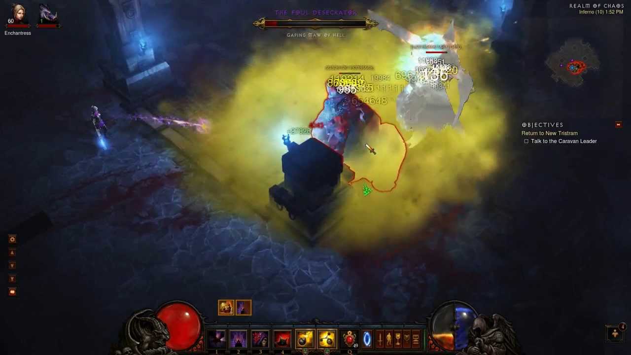 Demon Hunter MP10 GhomRakanoth