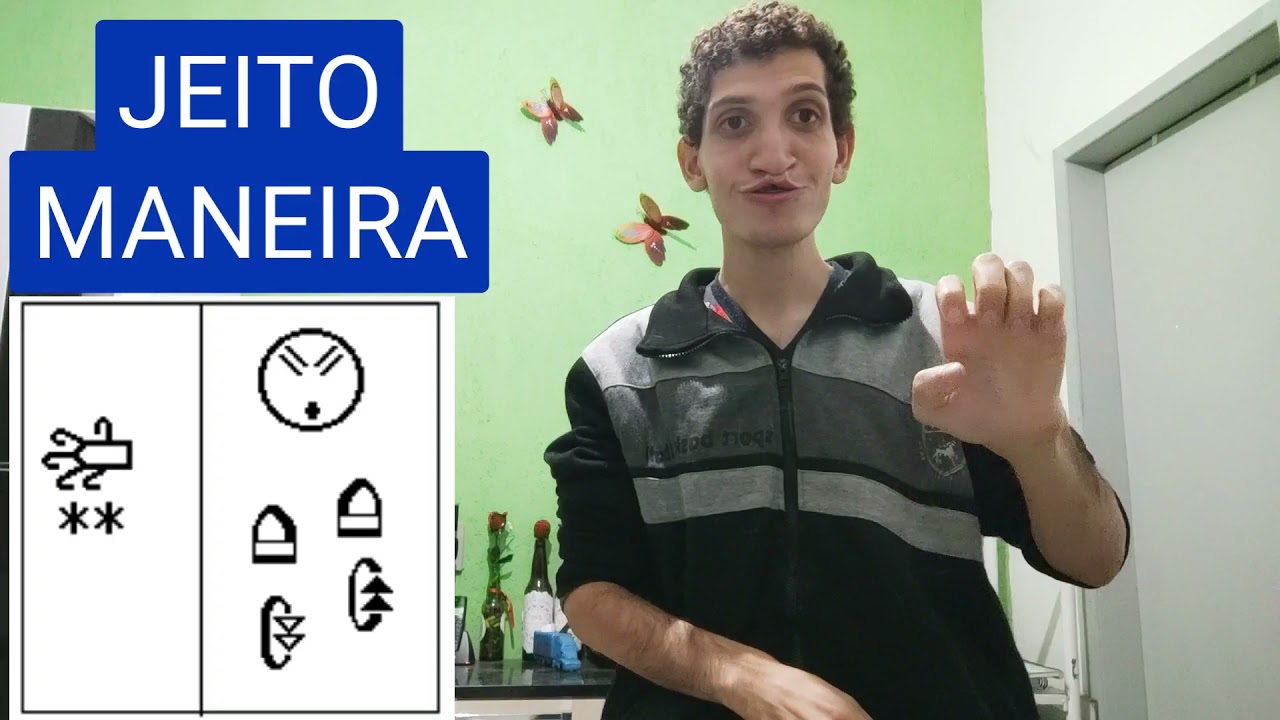 JEITO | MANEIRA - SINAL EM LIBRAS