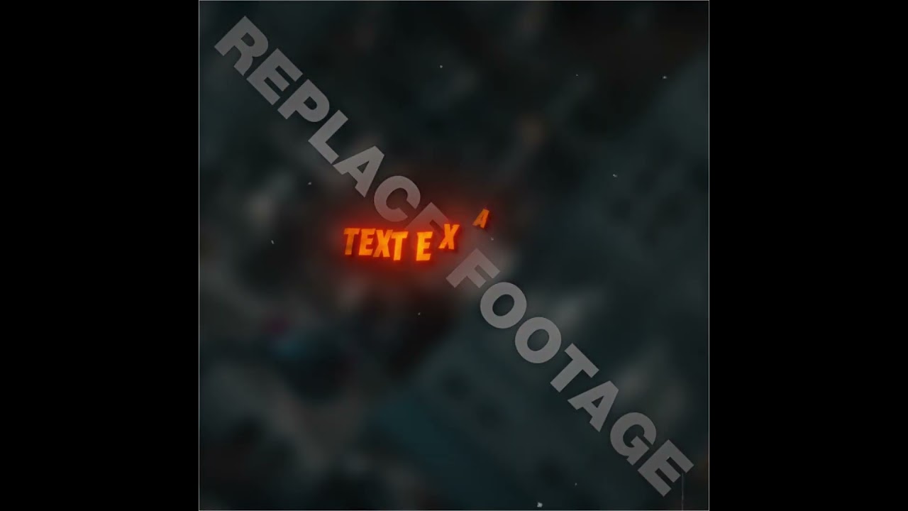 FREE EDITING TEMPLATE | FOR BEGINNERS | AFTER EFFECTS | NO BATIDÃO (SLOWED) | 1 | 