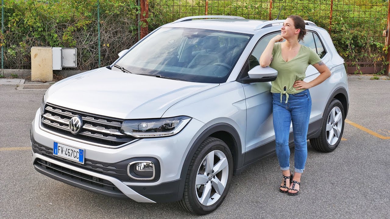 Volkswagen T-Cross: test drive della piccolina di casa VW
