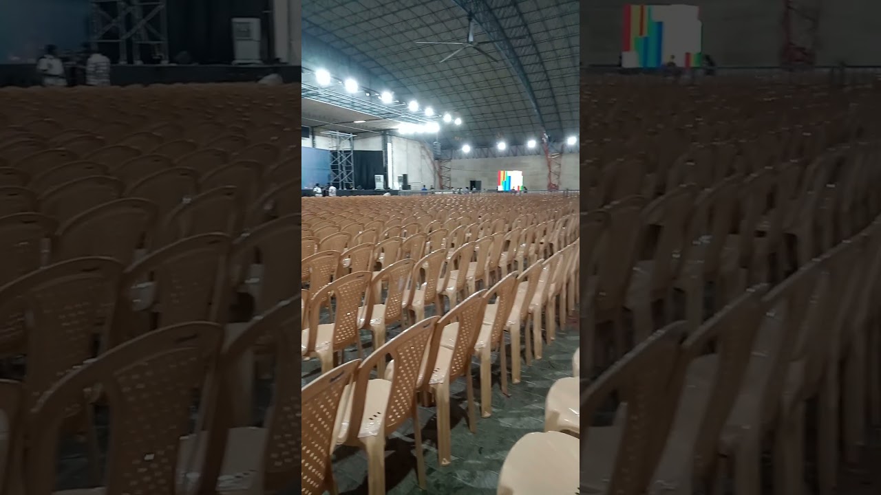 Youth meeting preparation is going in full swing || Pr. Benz || Arise 25 || Comfort Church