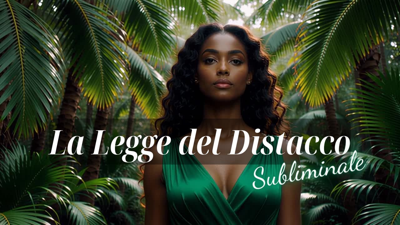 LA LEGGE DEL DISTACCO🔒Subliminale POTENTE per manifestare FACILMENTE sciogliendo l’attaccamento