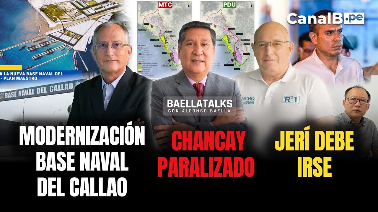 #Baellatalks. Invitados: Luis Polar, Juan Alberto Álvarez Andrade y Francisco Calisto Giampietri.