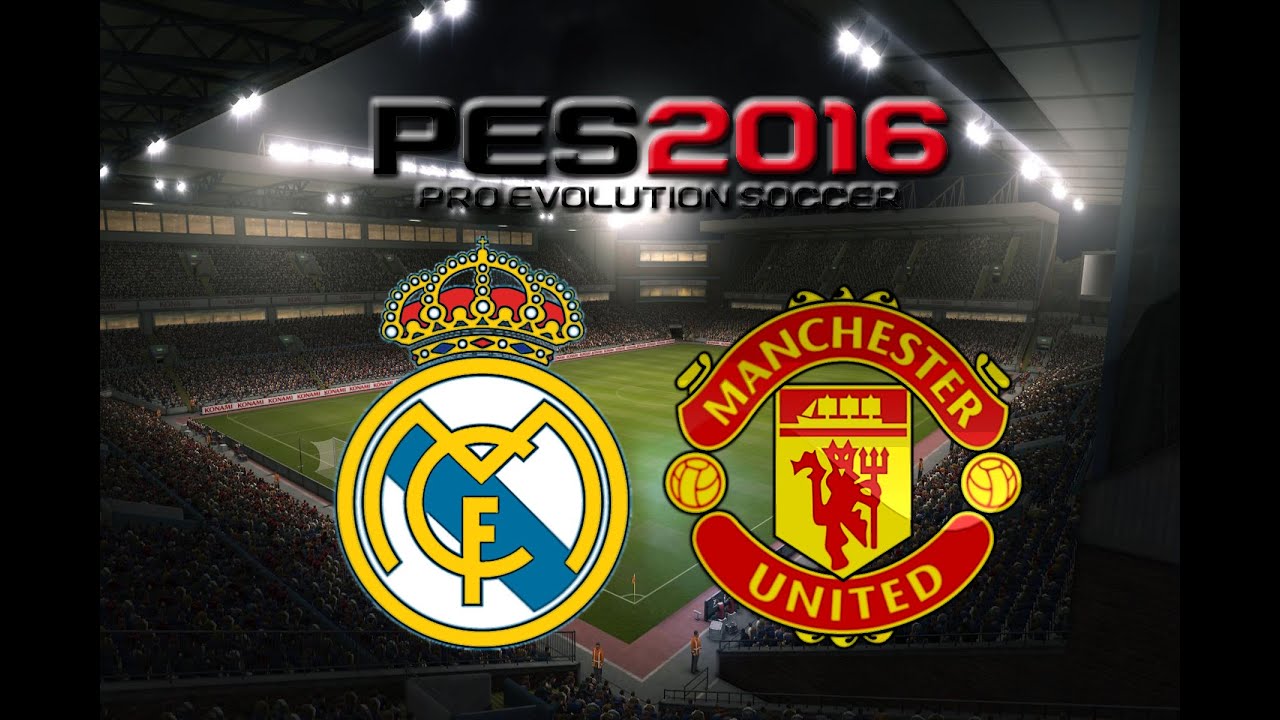 PES 2016 | Real Madrid vs Manchester United | Xbox One | HD60fps