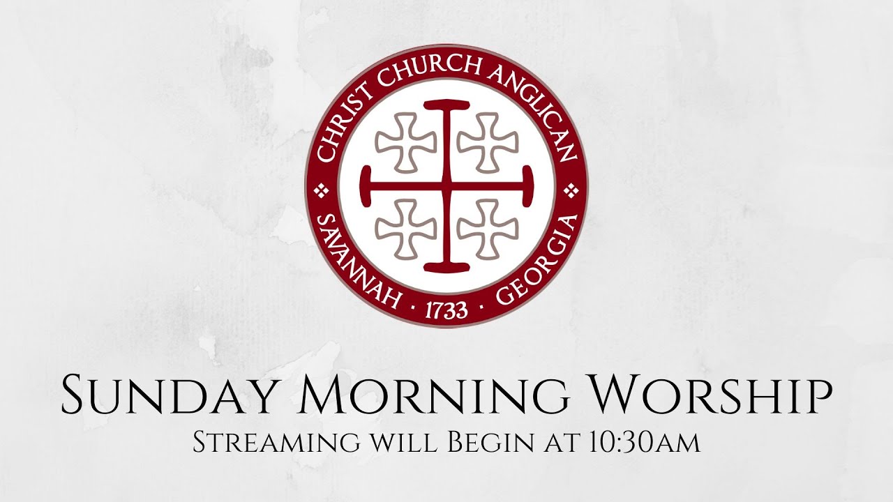 10:30am Worship - CCA Savannah (3/8/2026)