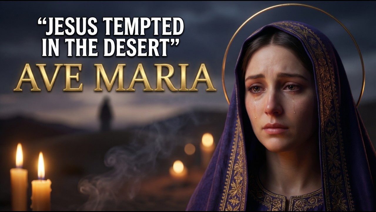 Full Rosary in Ave Maria (Latin) | 5 Decades for Deep Peace & Healing | Gregorian Chant