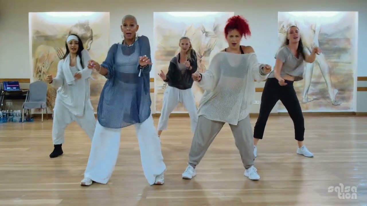 Tropicoqueta - Salsation® Choreography by SMT Roxana & SMT Maga