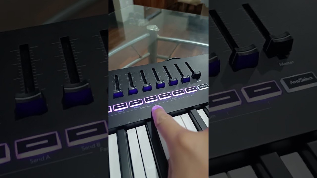 Como personalizar os Pads, Knobs e Faders do Novation Launchkey 61