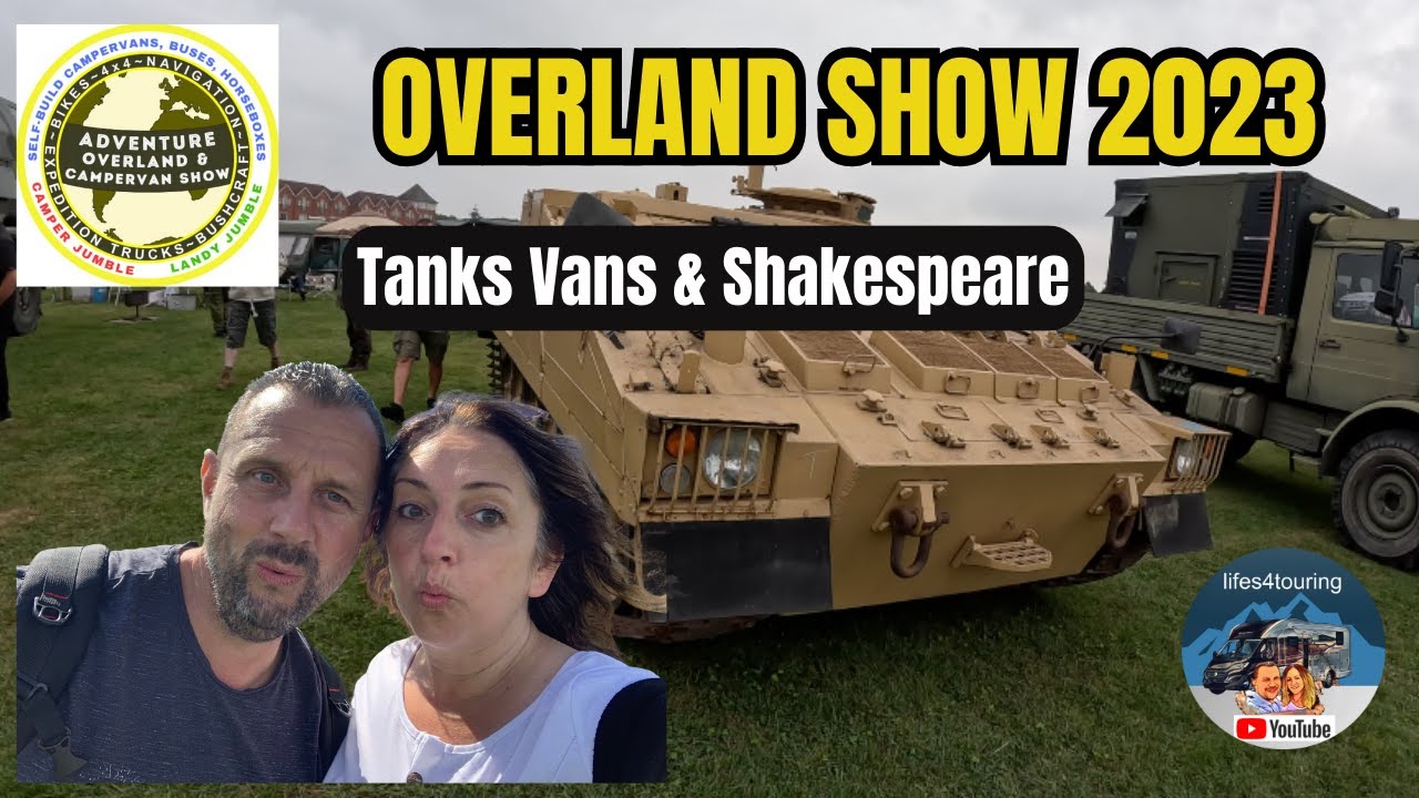 Our FIRST time at the VAN LIFE Adventure Overland Show