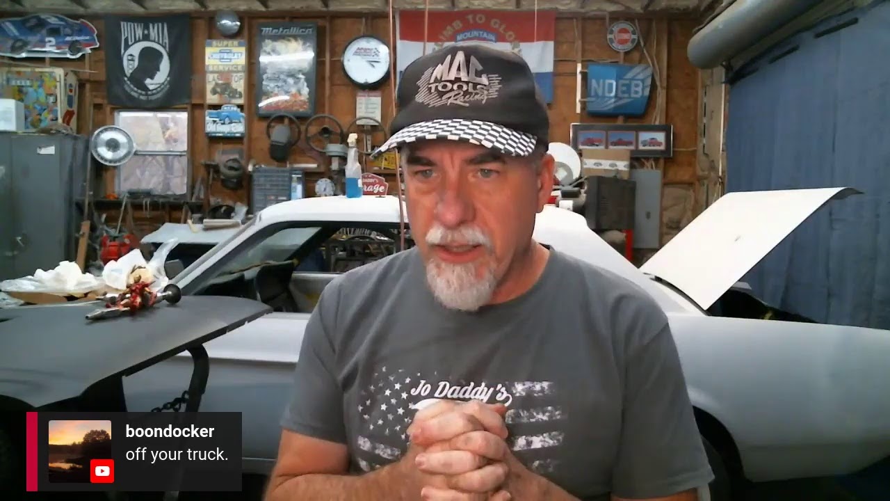 Chat with Jo Daddy's Garage. Car talk and questions answered.