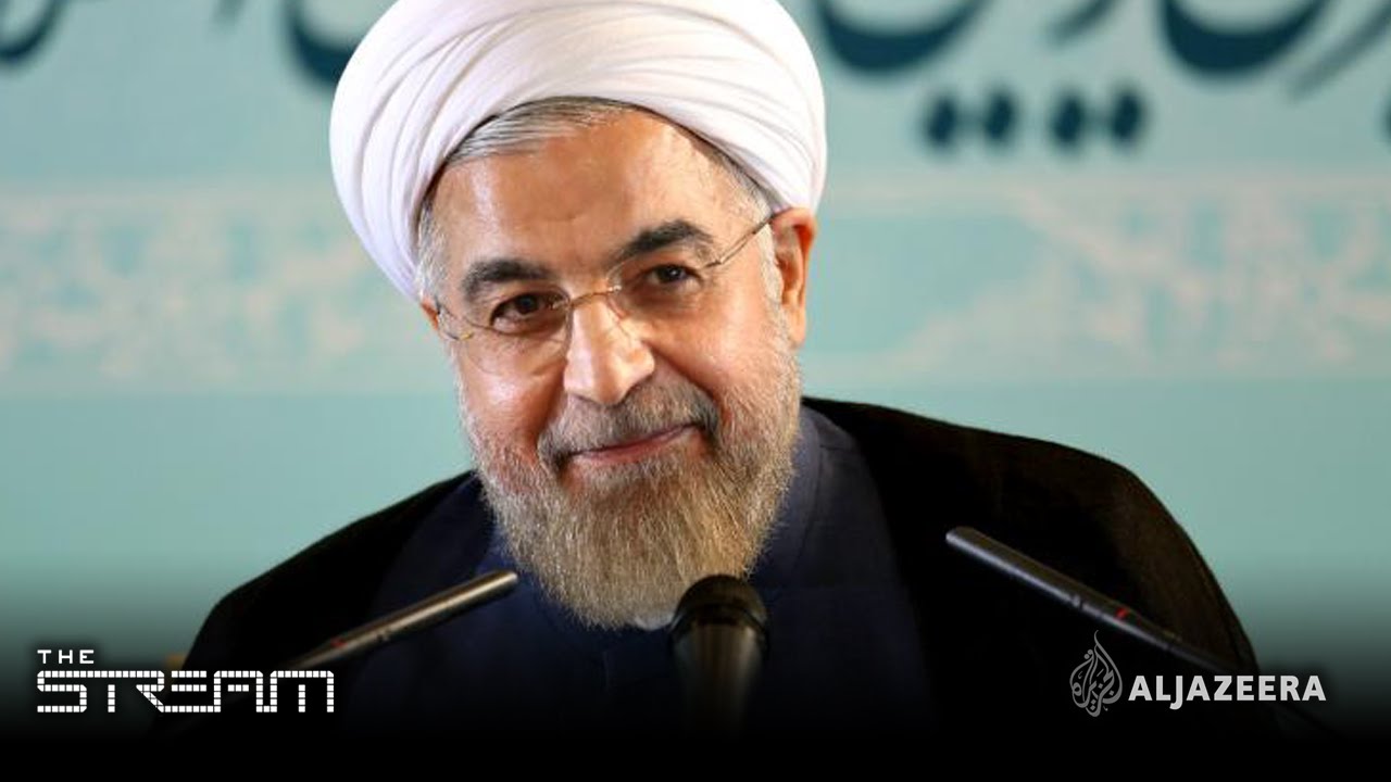 The stream - Rouhani's report card