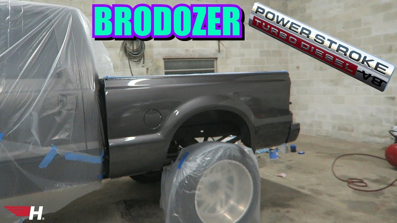 PAINT MATCHING THE TRUCK