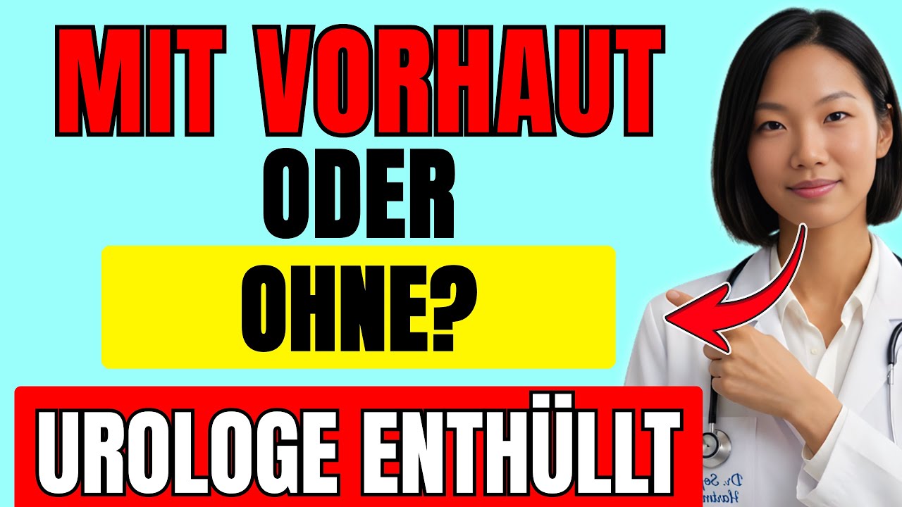 Was ist besser: Penis mit oder ohne Vorhaut? &mdash; Urologe zeigt die Wahrheit