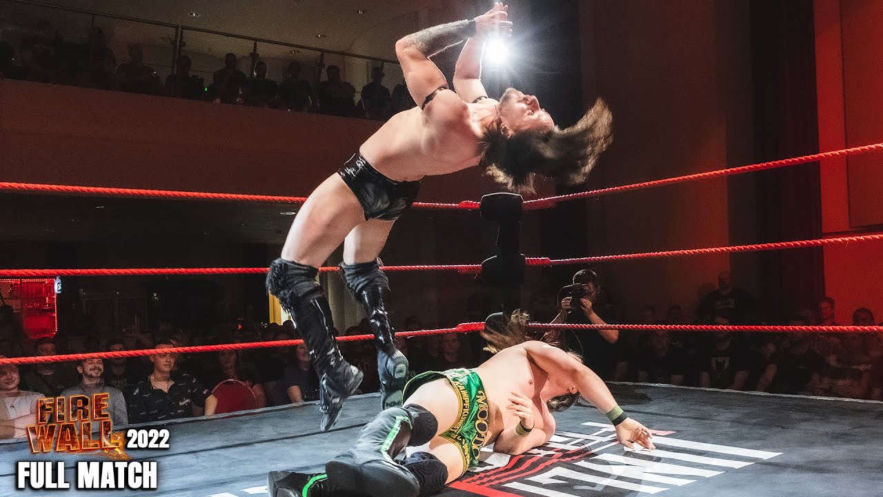Crowchester vs. Fast Time Moodo | Unlimited Wrestling Firewall 2022