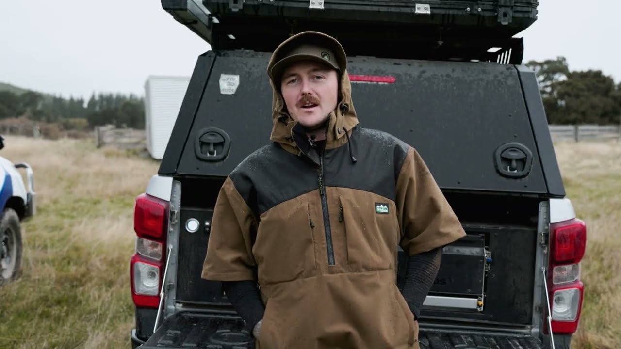 Ridgeline Gear Review: Grunt Pig Hunting Anorak