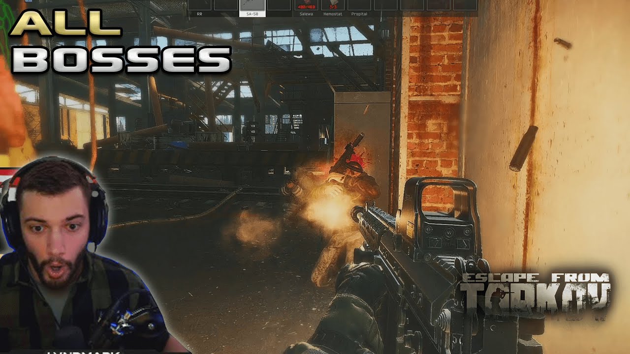 ELIMINATING EVERY SCAV BOSS IN ONE RAID - Escape From Tarkov
