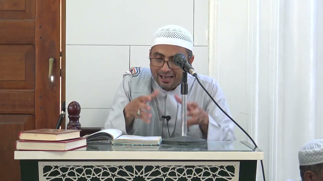 دروس رمضان الدكتور / مازن إبراهيم المساوى مسجد الخطاب 14 رمضان 1447 هجرية