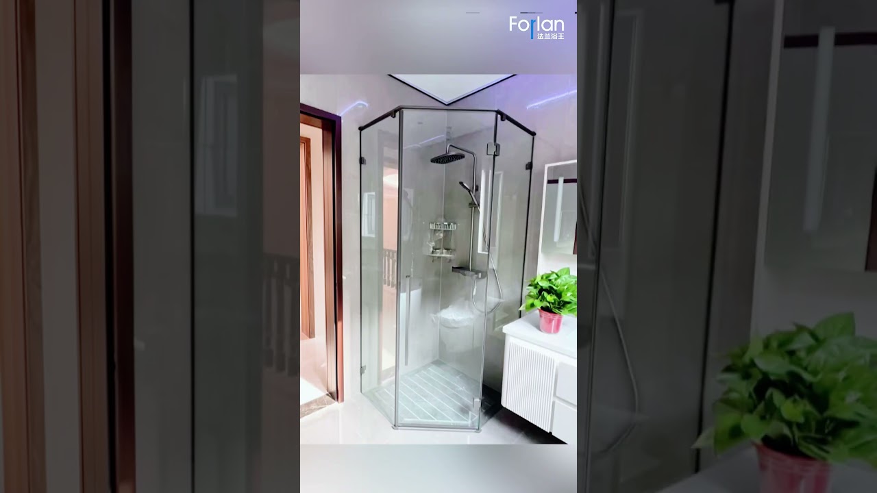 Elevate Your Daily Routine &ndash; A Spa-Like Shower Experience Awaits #interiordesign #home #interior
