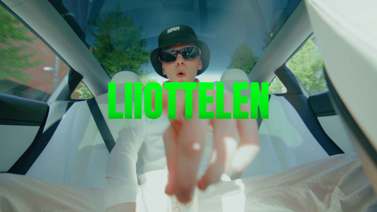 Jami Faltin - Liiottelen (Official Music Video)