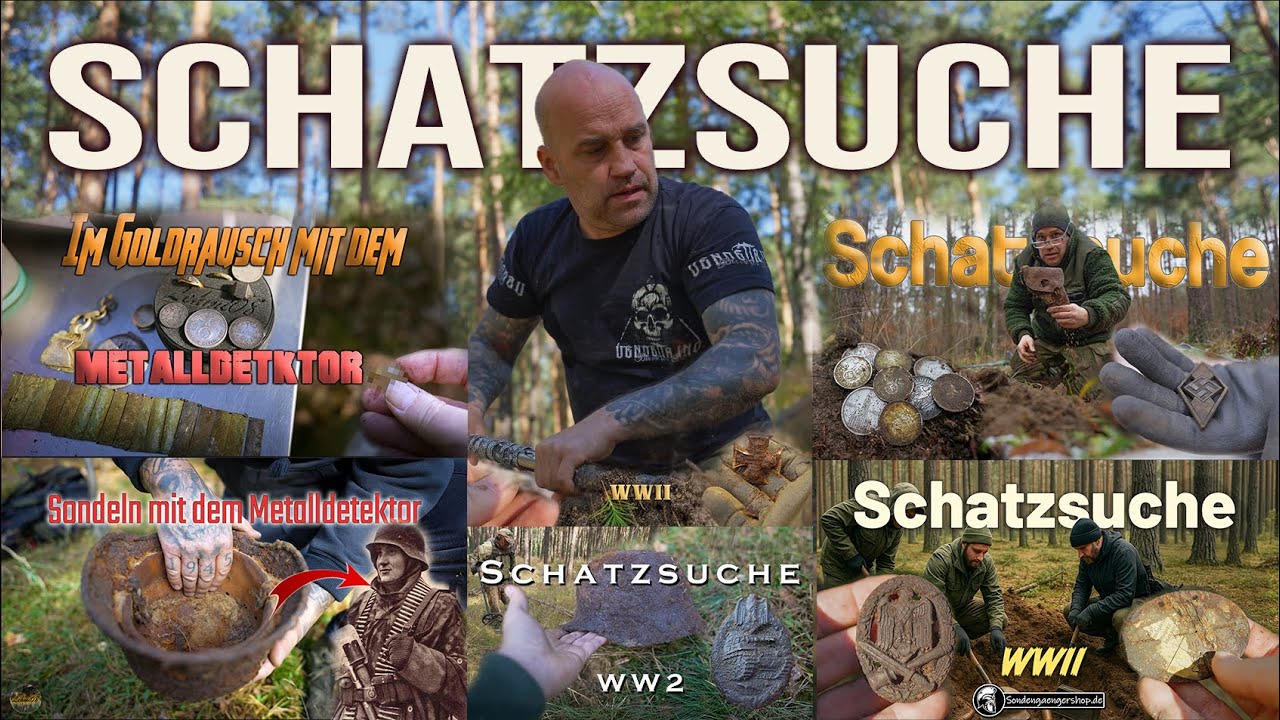 Schatzsuche. Die besten Funde 2025