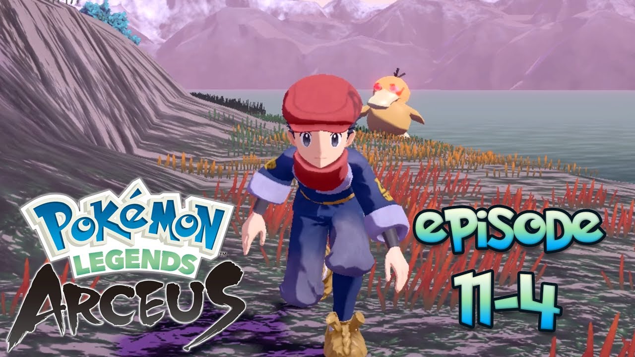 Pokemon Legends: Arceus - Episode 11, Part 4 [KennyPlays]