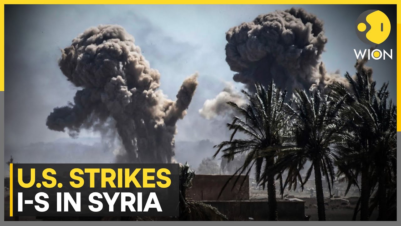 US launches Strikes Against I-S in Syria | Syria Kurdish Fighters Withdraw From Aleppo | WION News