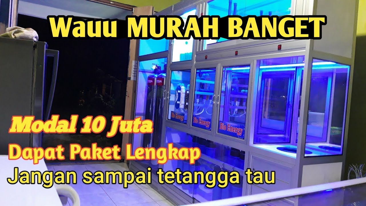 Depot Air Minum Isi Ulang Baru, Modern dan MURAH || Ide Usaha Rumahan Tahun 2022