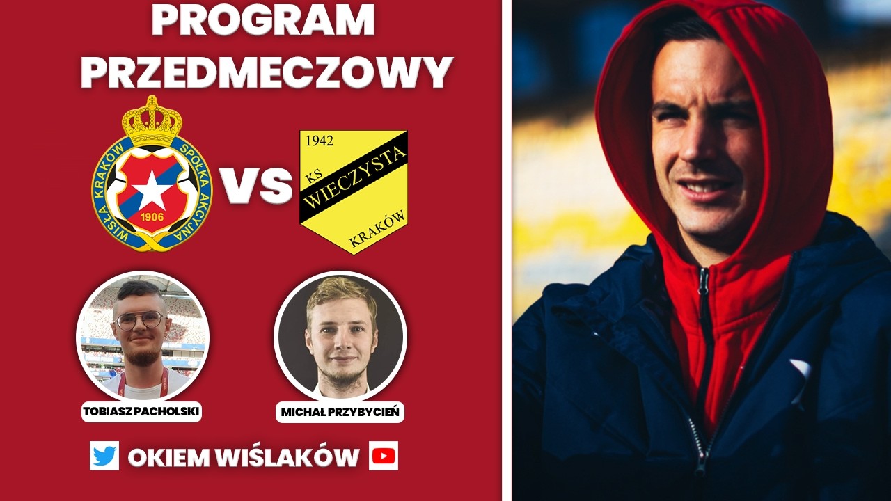 LIDER VS WICELIDER | WISŁA KRAKÓW - WIECZYSTA KRAKÓW | STUDIO PRZED MECZEM