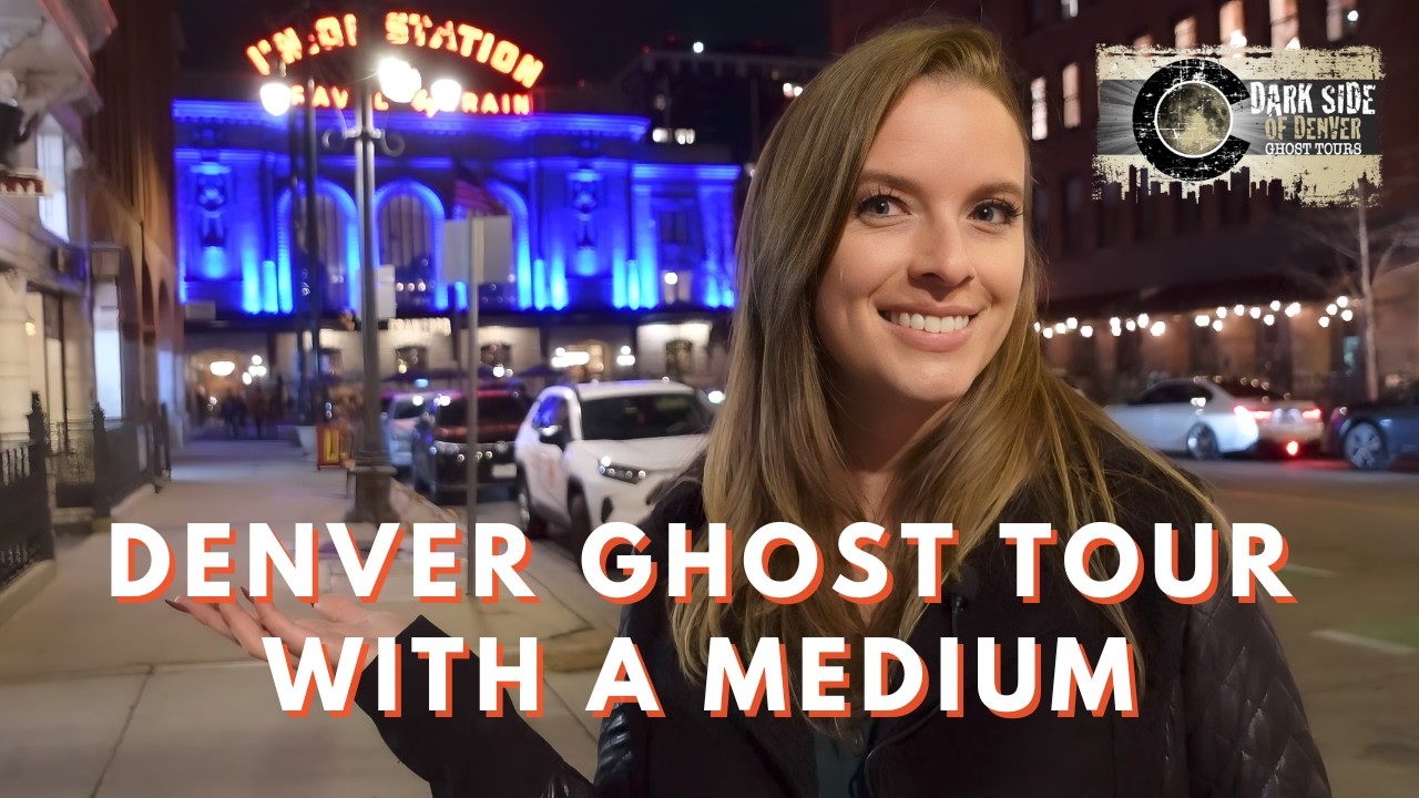 Ghost Tour with the Dark Side of Denver