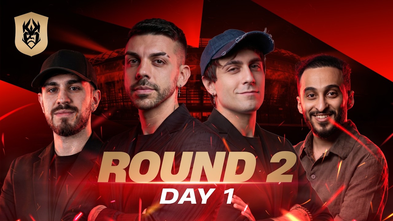 👑 KINGS WORLD CUP CLUBS ITALY 2026 | Round 2 | Matchday 1