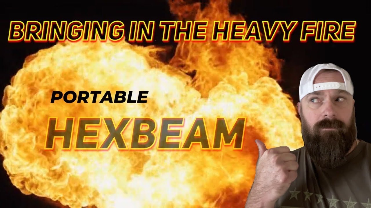 HEXBEAM: Аляскинская любительская радиосвязь, несущий мощный огонь.