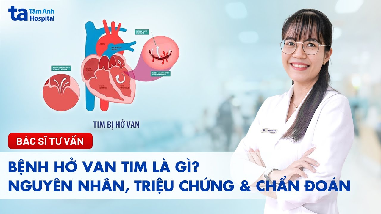 Bệnh hở van tim là gì? Nguyên nhân, triệu chứng và chẩn đoán | ThS.BSNT Trần Thị Nga