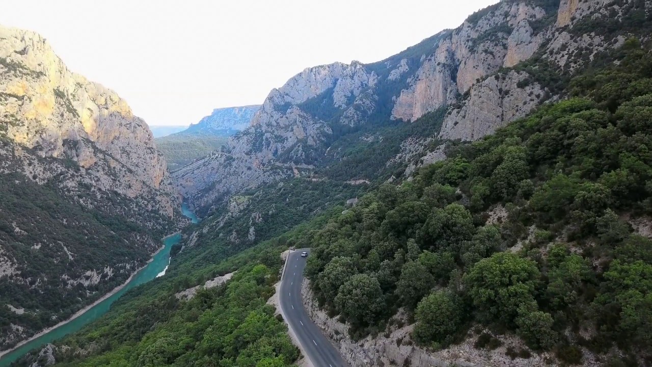 Truly Stunning Roads_ Gorges du Verdon - France