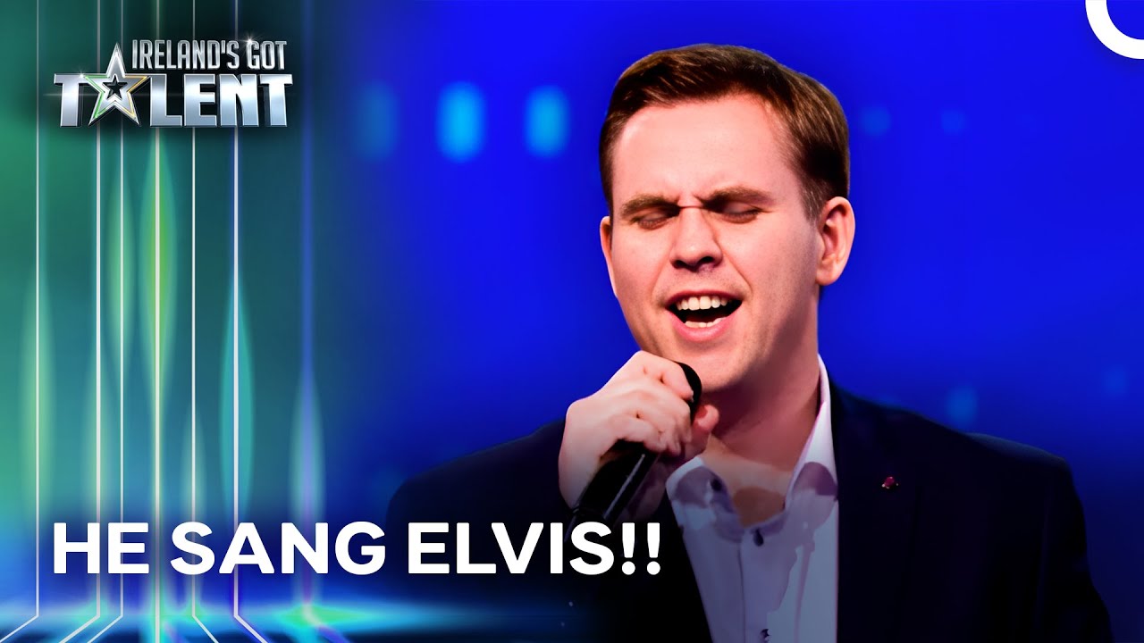 Did This ELVIS Cover Just Earn a GOLDEN BUZZER? | Ireland's Got Talent