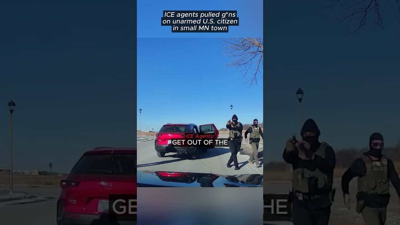 When ICE Agents Corner An Innocent Victim
