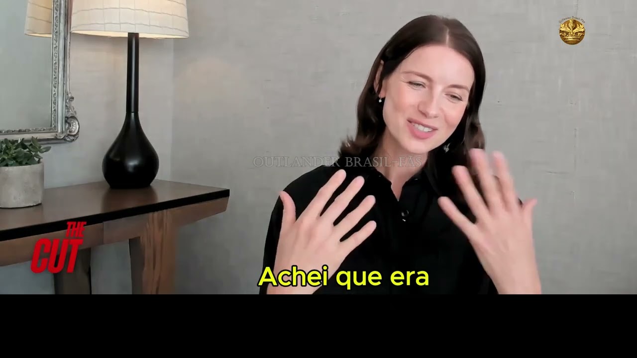 Entrevista da Caitríona Balfe sobre o filme The Cut. 