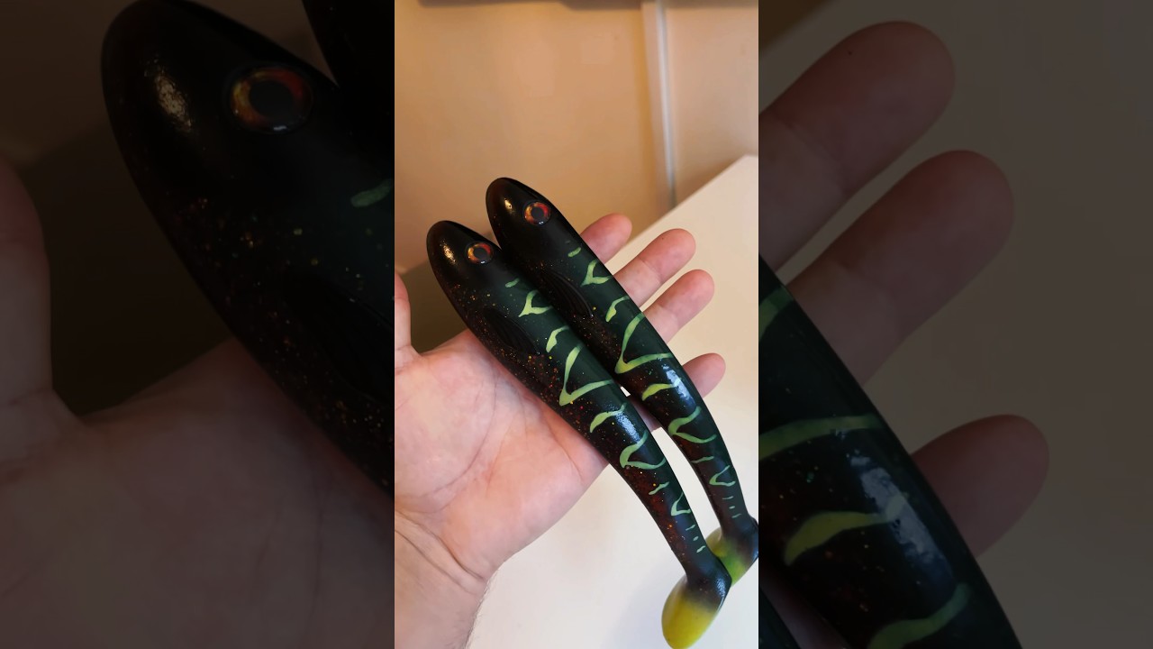 Jiggen 25cm - The Hulk #shorts