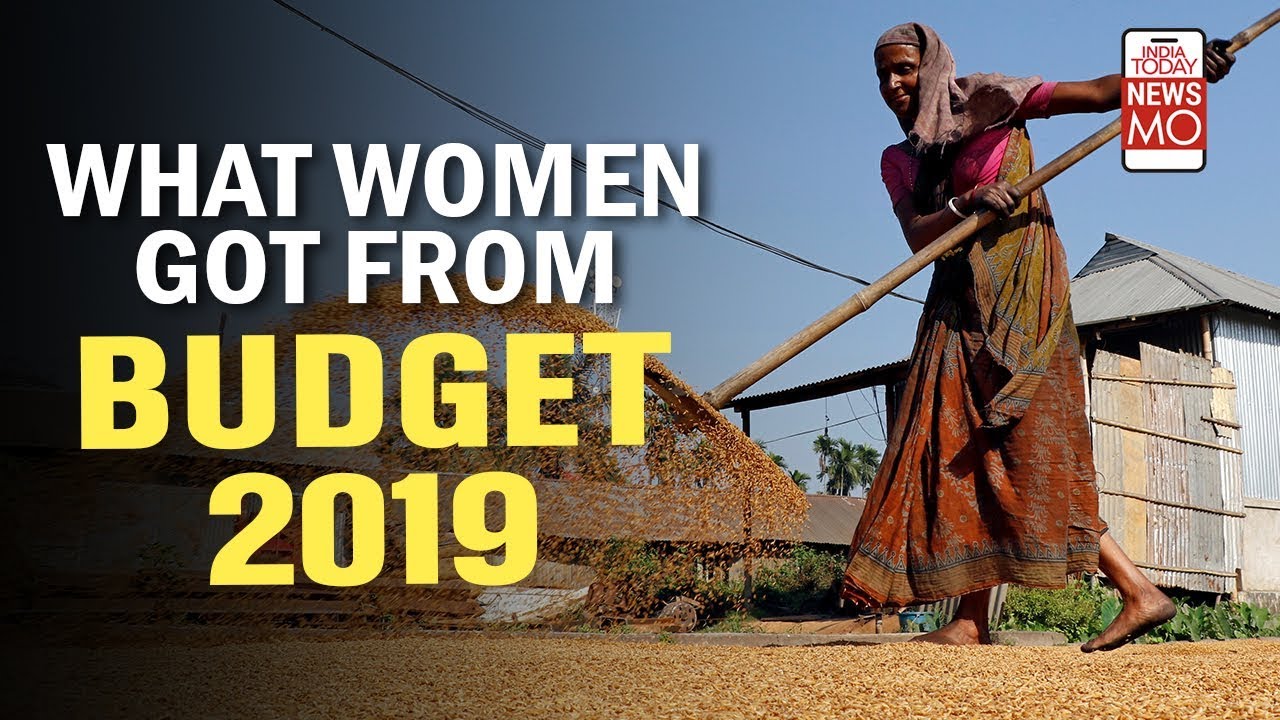 Budget 2019: Nirmala Sitharaman Pitches For Women Empowerment
