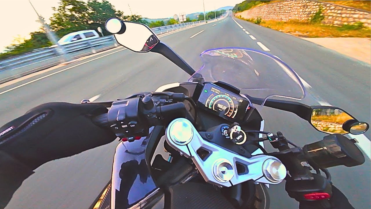 450SR  (TERS ŞANZIMAN) ve (QUICKSHIFTER)  İLE  DENEME