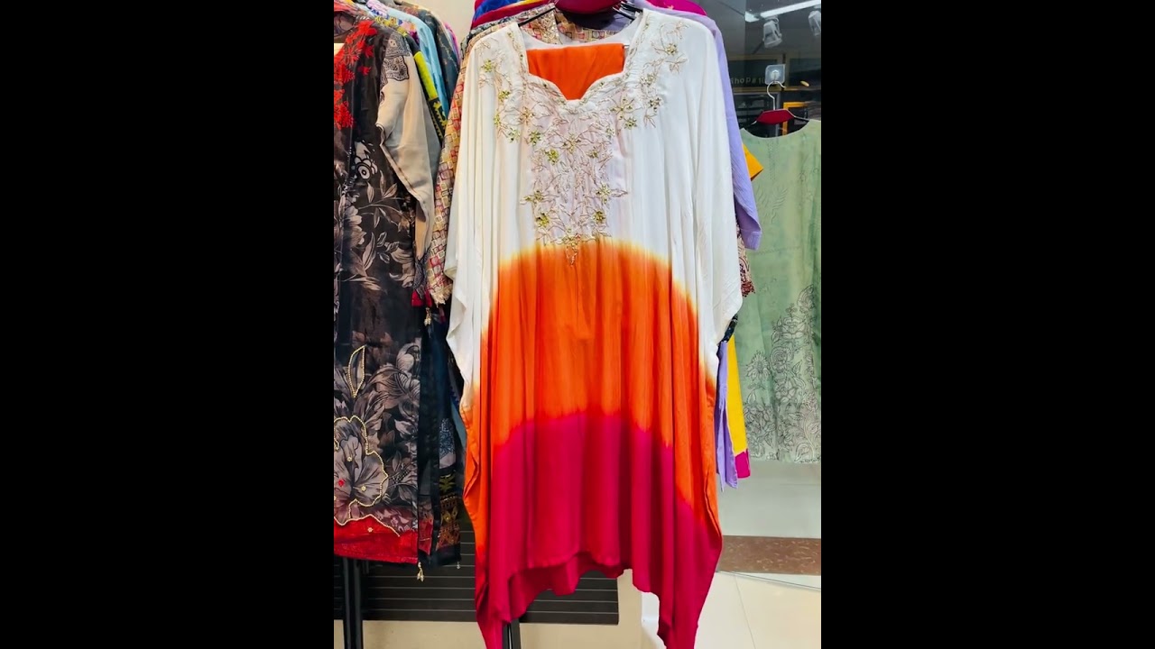 আপুদের পছন্দের সিল্ক বাটিক কাফতান ll Batik Cloud 