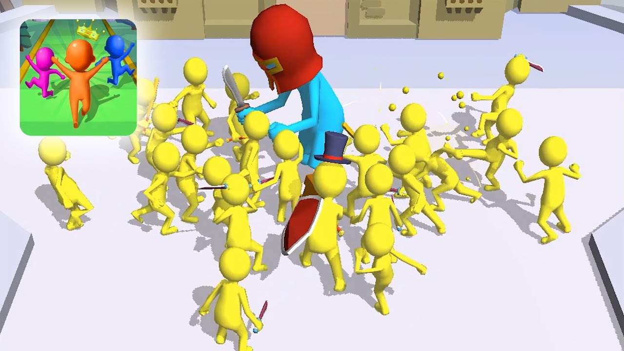 Gang Clash 3D Level 87-92