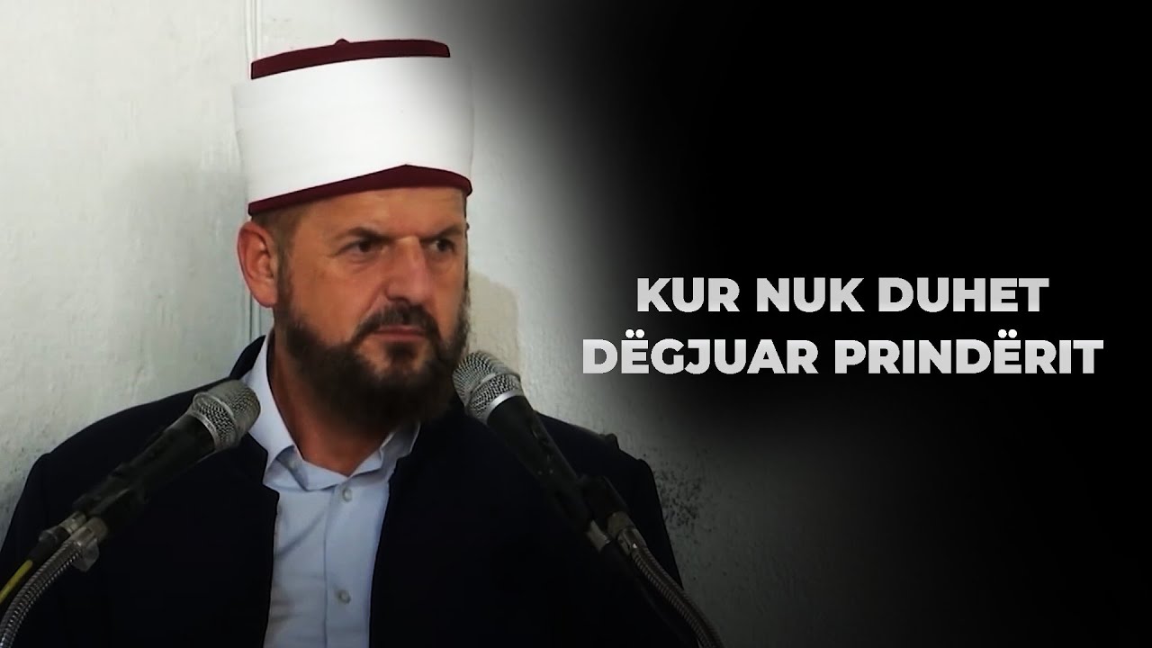 Rastet kur nuk duhet dëgjuar prindërit - Dr. Shefqet Krasniqi