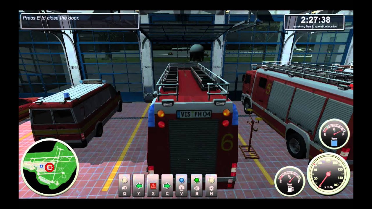 Airport Firefighter Simulator