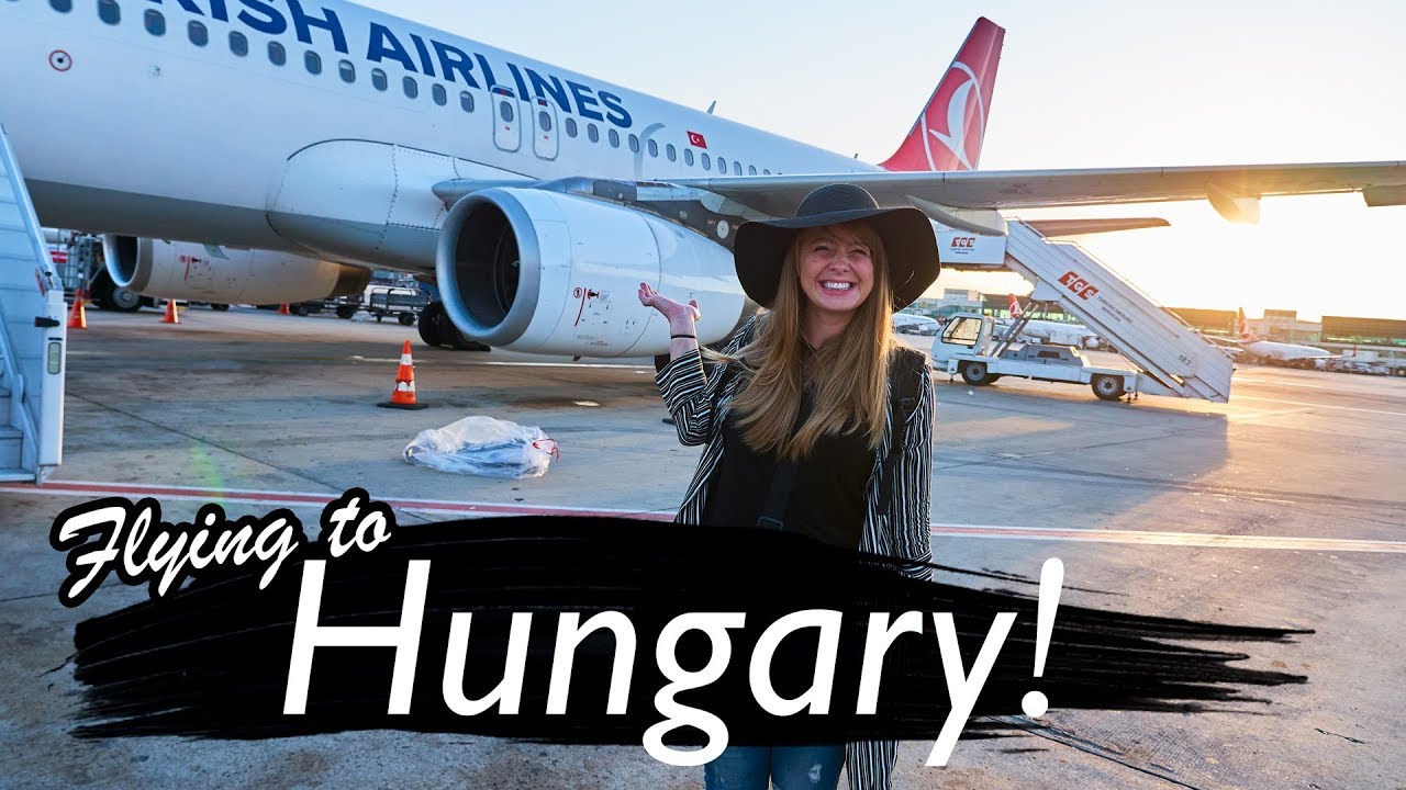 FLying to Hungary 🇭🇺(Budapest Airport to City)