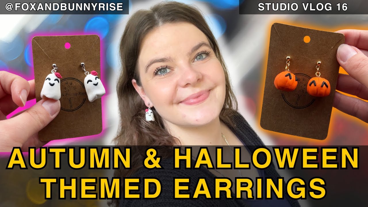 Autumn and Halloween Collection | Preparing for the Launch ✨Part 1
