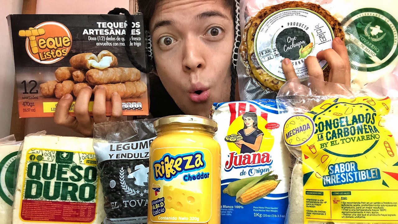 Comida Venezolana MÁS VENDIDA en ARGENTINA 🇦🇷