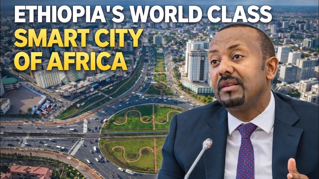 THE ENTIRE WORLD IS WATCHING ADIS ABABA IN 2026; Ethiopia Literally Built a Global Powerhouse 🇪🇹