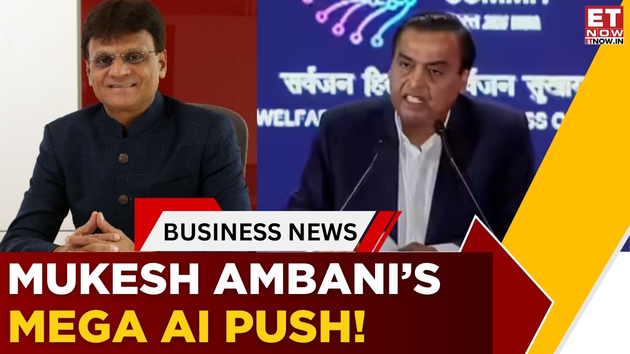 Reliance’s ₹10 Lakh Crore AI Bet: Gamechanger or Debt Risk? | Deven Choksey Decodes Mega AI Push