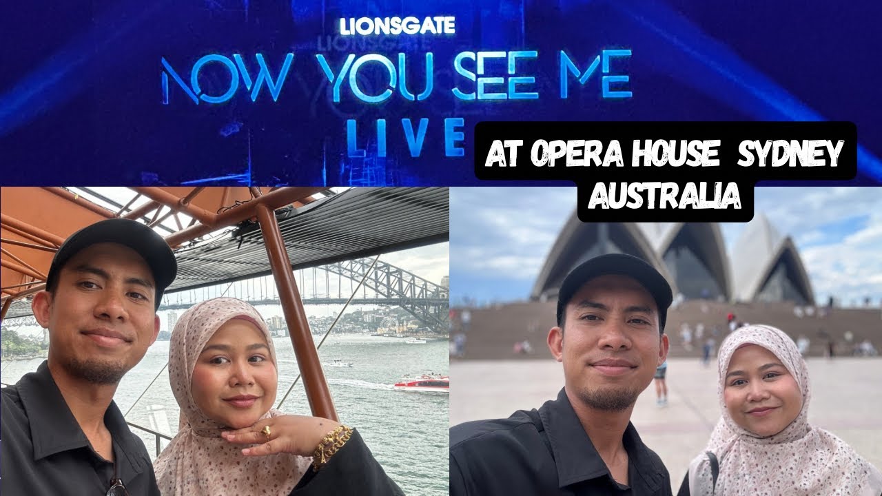 malisa vlogging inside OPERA HOUSE SYDNEY AUSTRALIA !!!!