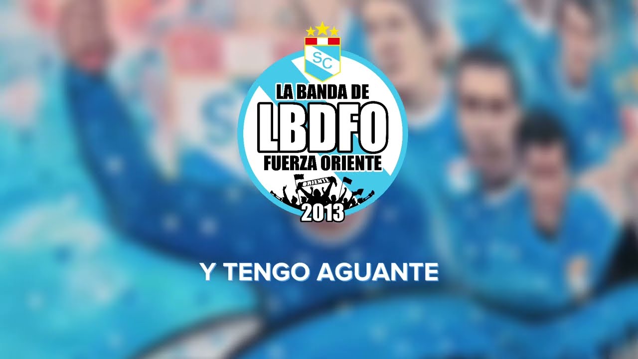 SEÑORES YO SOY CELESTE - SPORTING CRISTAL